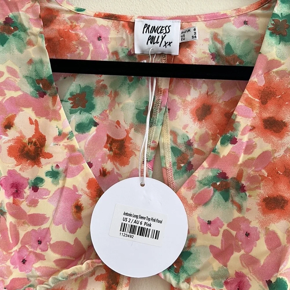 Princess Polly | Antonio Long Sleeve Top